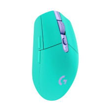 Logitech G305 LIGHTSPEED Wireless Gaming Mouse, HERO Sensor, 12,000 DPI, Lightweight, 6 Programmable Buttons, 250h Battery, On-Board Memory, Compatible with PC, Mac - Green